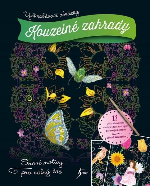 Levně Vyškrabávací zábava Kouzelné zahrady