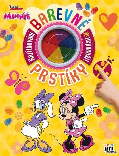 Levně Barevné prstíky Minnie