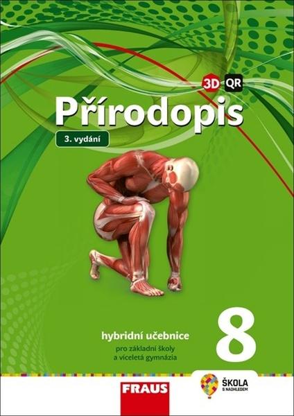 Levně Přírodopis 8 Hybridní učebnice