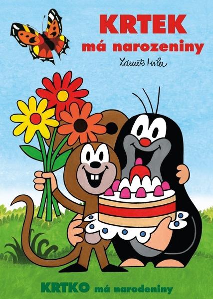 Krtek má narozeniny - omalovánka - 5038702996