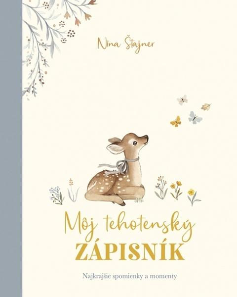 Môj tehotenský zápisník - 9788055197029
