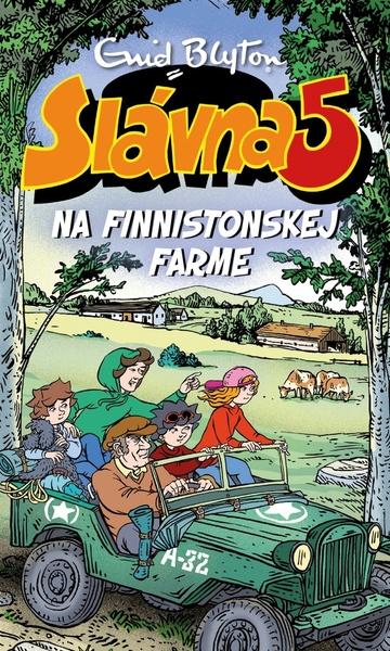 Slávna 5 na Finnistonskej farme - 9788055666433