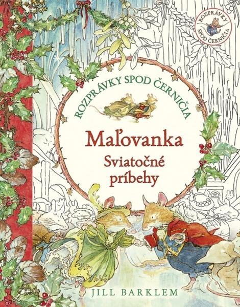 Maľovanka Sviatočné príbehy - 9788055199474
