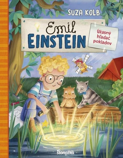 Emil Einstein Úžasný hľadač pokladov - 9788055197913