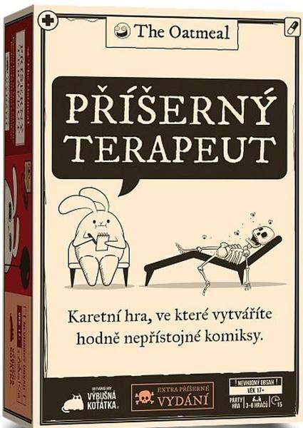 Levně Příšerný terapeut