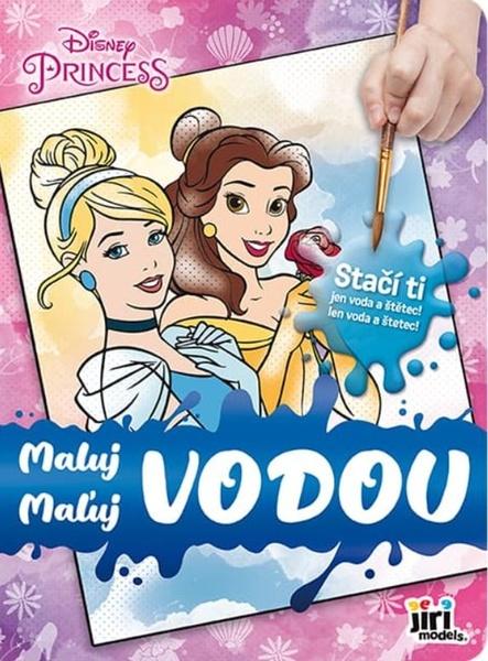Levně Maluj vodou Disney Princezny