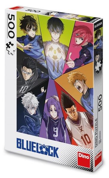 Levně Puzzle 500 ANIME Bluelock