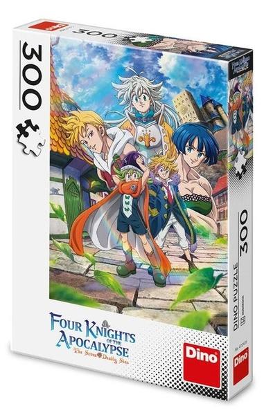 Levně Puzzle 300XL ANIME Seven Deadly Sins Partička