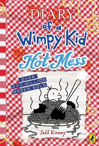 Levně Diary of a Wimpy Kid 19: Hot Mess