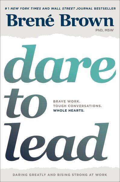 Levně Dare to Lead