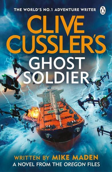 Levně Clive Cussler's Ghost Soldier