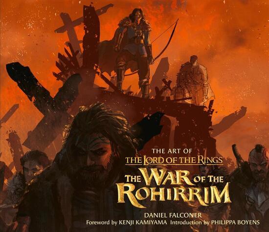 Levně The Art of The Lord of the Rings: The War of the Rohirrim