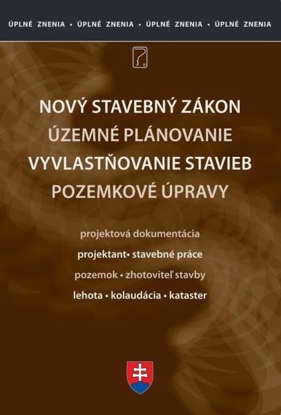 Aktualizácia IV/1 2025 – Stavebný zákon – územné plánovanie - 9788081622939