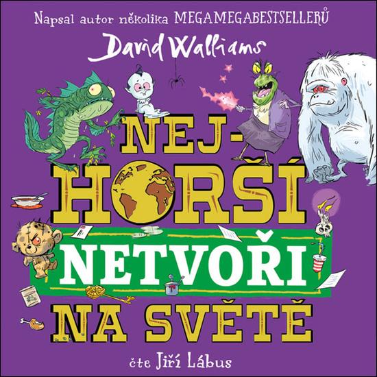 Levně Nejhorší netvoři na světě