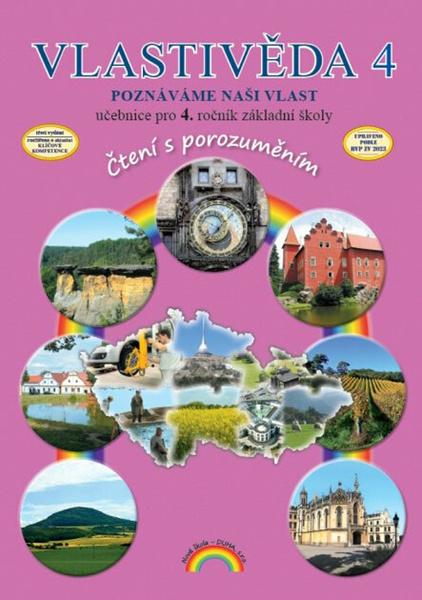 Vlastivěda 4 Poznáváme naši vlast - 9788088651499