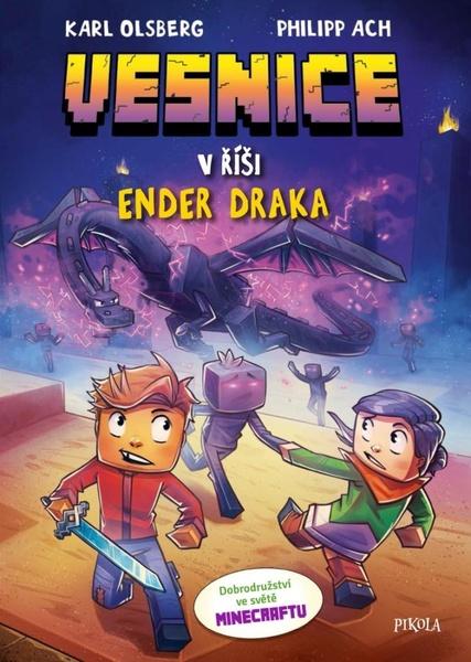 Minecraft Vesnice V říši Ender draka - 9788028404307