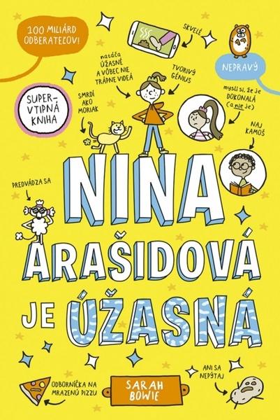Nina Arašidová je úžasná - 9788055198859