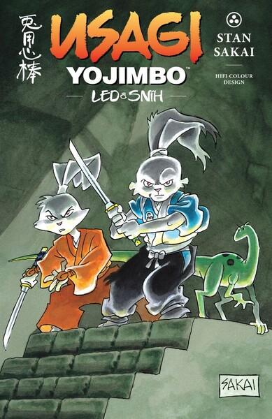 Levně Usagi Yojimbo Led a sníh