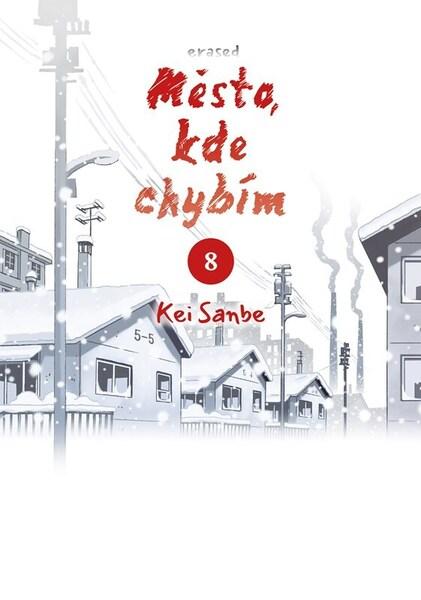 Město, kde chybím - 9788025261026