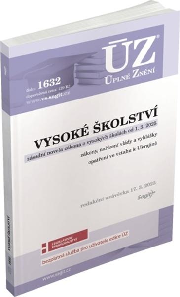 ÚZ 1632 Vysoké školství - 9788074886751