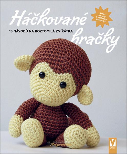 Háčkované hračky - 9788075413574