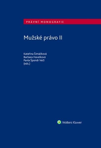 Levně Mužské právo II