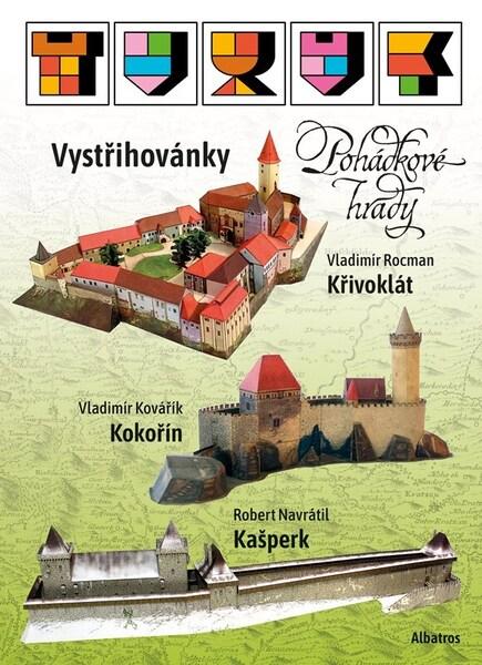 Levně Vystřihovánky Pohádkové hrady