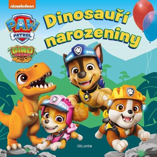 Levně Tlapková patrola Dinosauří narozeniny