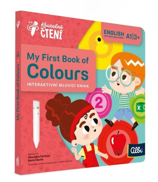 Levně Albi My First Book of Colours