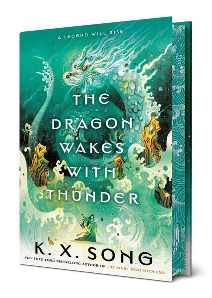 The Dragon Wakes with Thunder - 0593641558