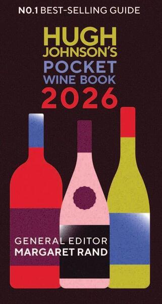 Levně Hugh Johnson's Pocket Wine Book 2026