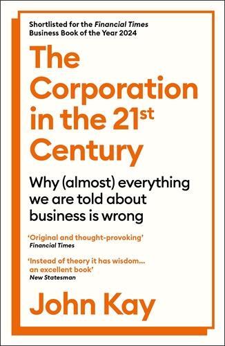 The Corporation in the Twenty-First Century - 1805222384