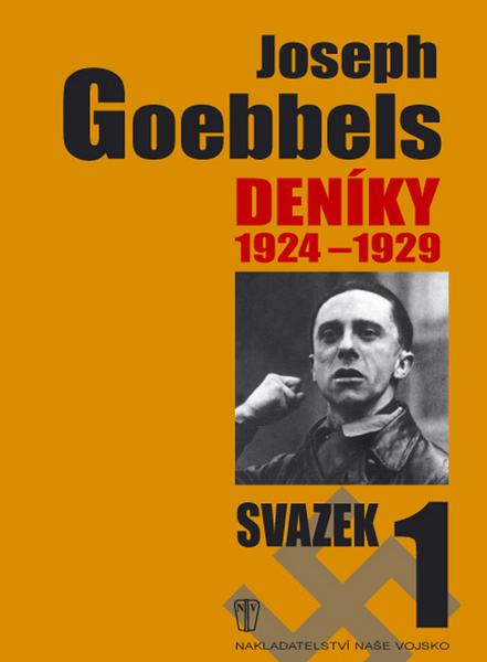 Levně Joseph Goebbels Deníky 1924-1929