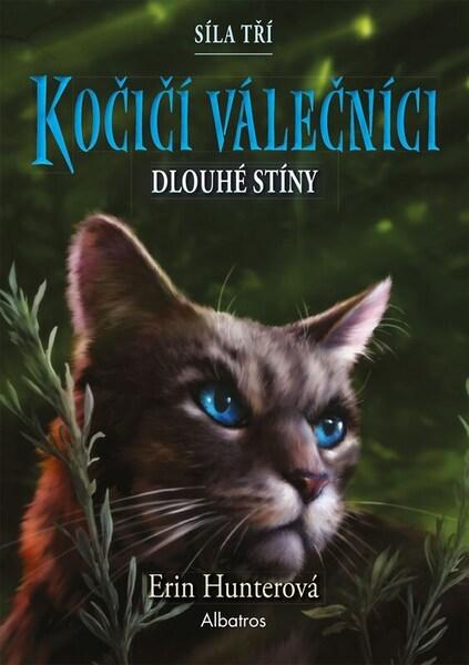 Levně Kočičí válečníci Síla tří Dlouhé stíny