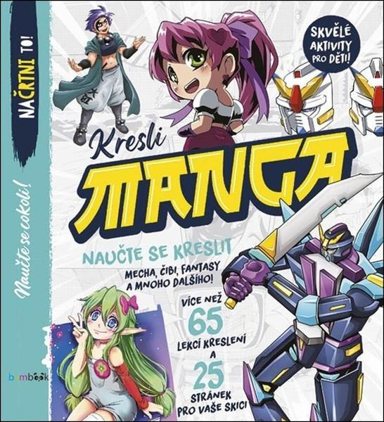 Levně Kresli Manga