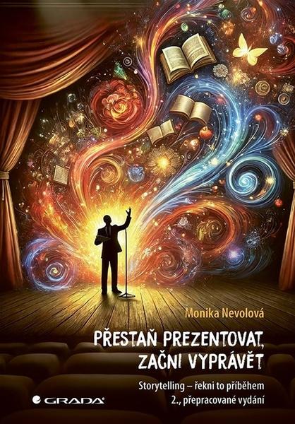 Levně Přestaň prezentovat, začni vyprávět