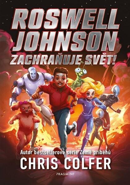 Levně Roswell Johnson zachraňuje svět