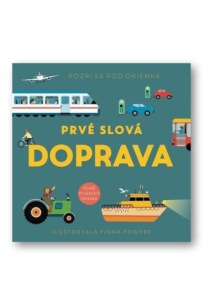 Prvé slová Doprava - 9788056715321