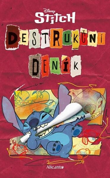 Levně Stitch Destrukční deník