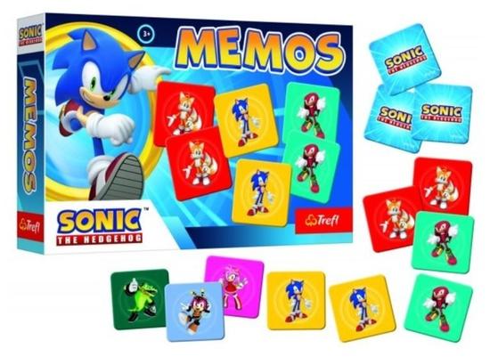 Pexeso Ježek Sonic