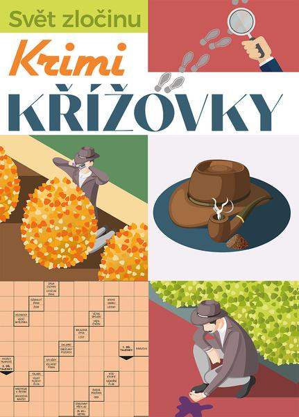 Levně Krimi křížovky