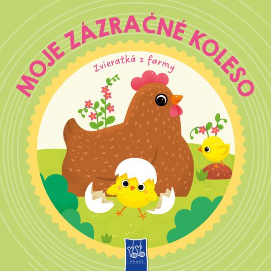 Moje  zázračné koleso Zvieratá z farmy