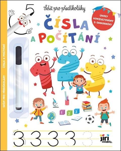 Levně Sešit pro předškoláky Čísla a počítání