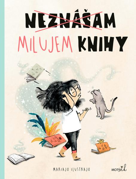 Levně Milujem knihy
