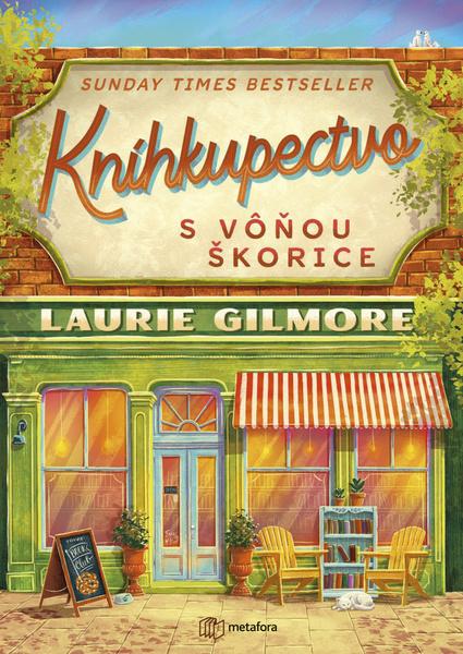 Levně Kníhkupectvo s vôňou škorice