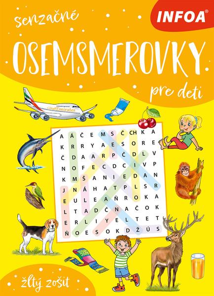 Levně Senzačné osemsmerovky pre deti