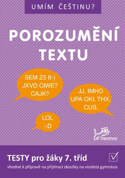 Levně Porozumění textu 7