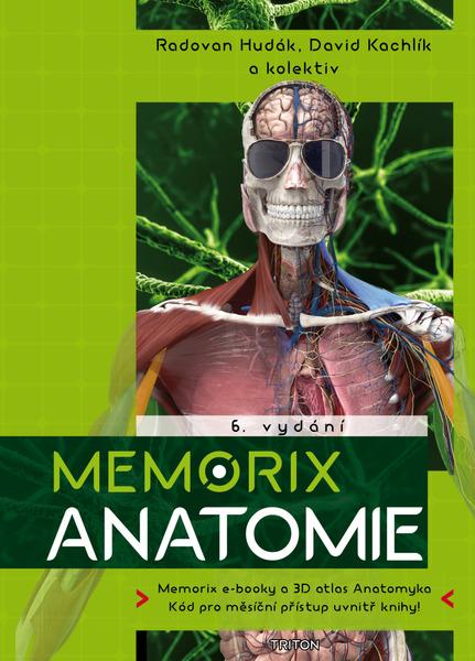 Memorix anatomie - 9788076842946