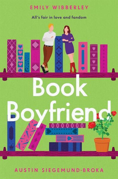 Levně Book Boyfriend