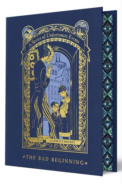Levně A Series of Unfortunate Events: 01 The Bad Beginning (Deluxe Limited Edition)